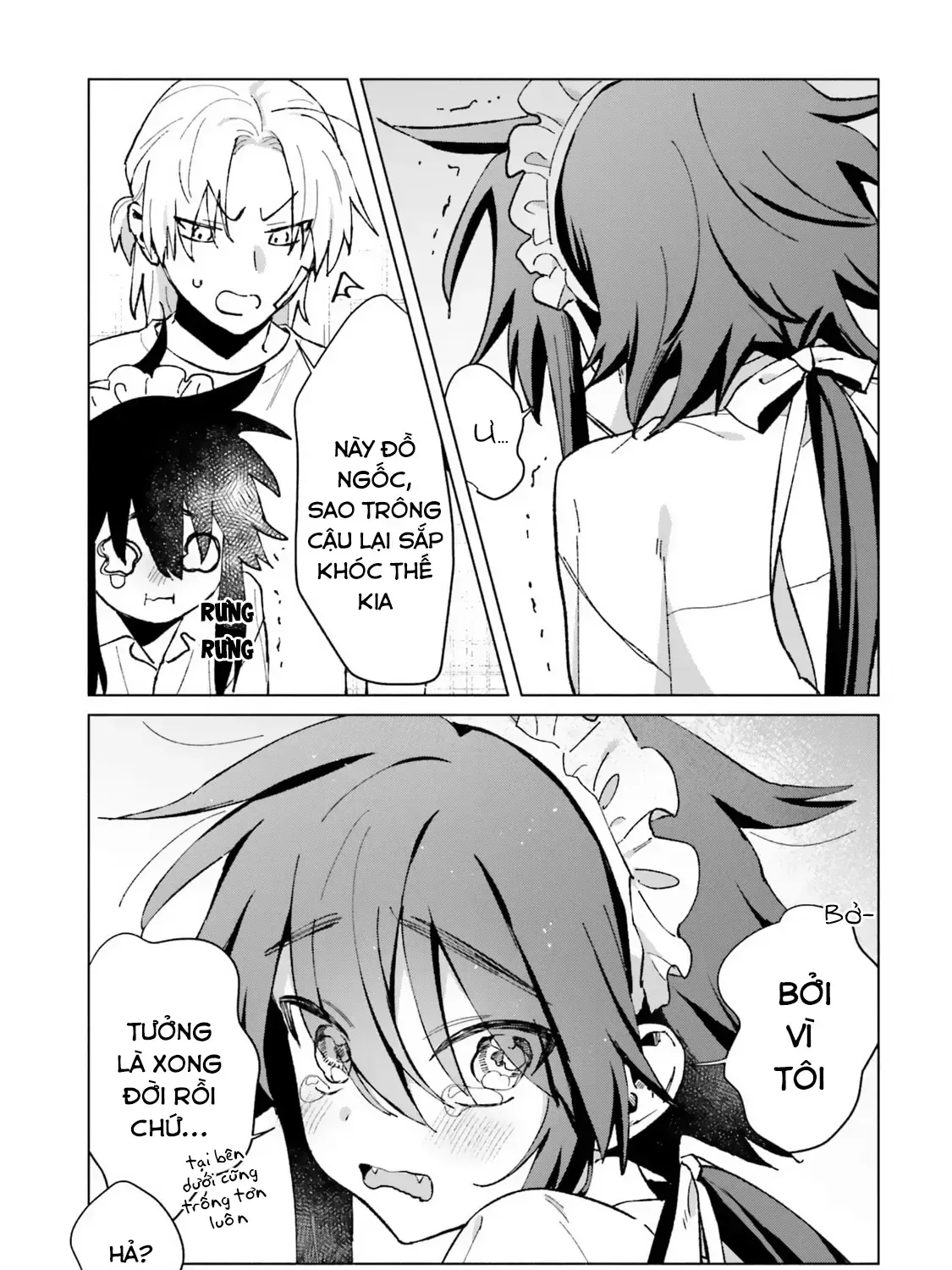 "Cậu Nhóc Hầu Gái" Của Nhà Toudou Chap 2 - Next Chap 3