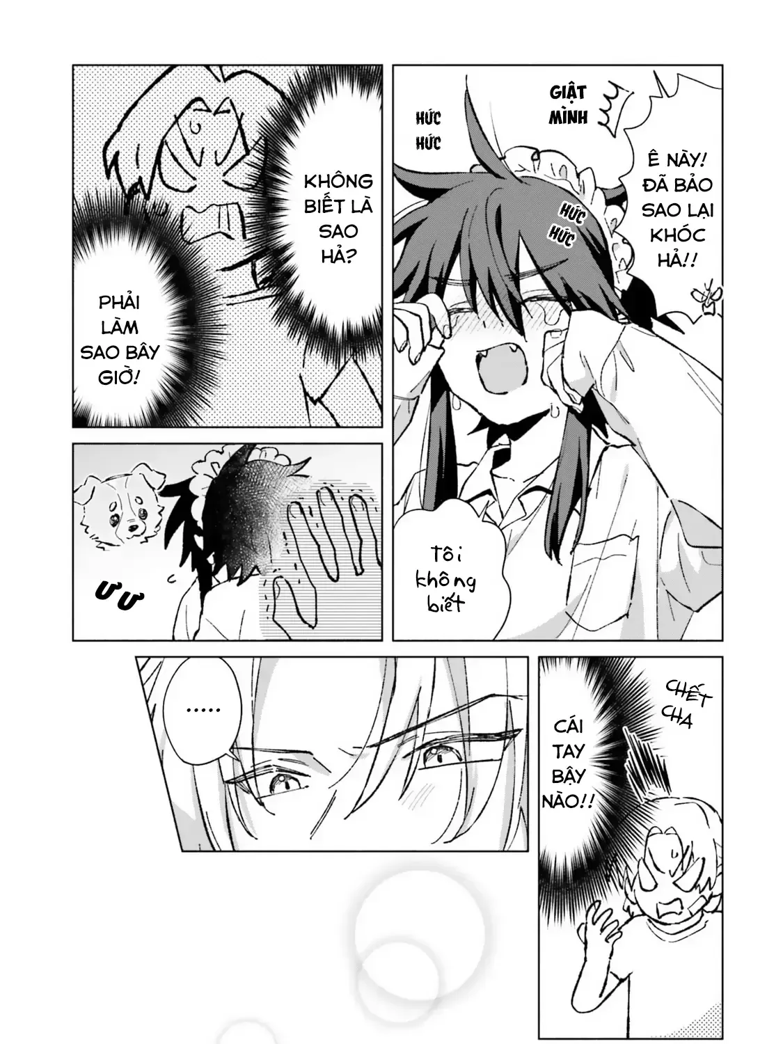 "Cậu Nhóc Hầu Gái" Của Nhà Toudou Chap 2 - Next Chap 3