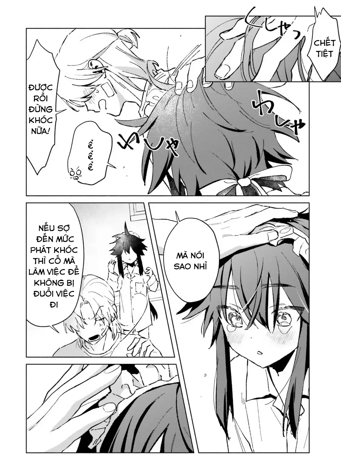 "Cậu Nhóc Hầu Gái" Của Nhà Toudou Chap 2 - Next Chap 3