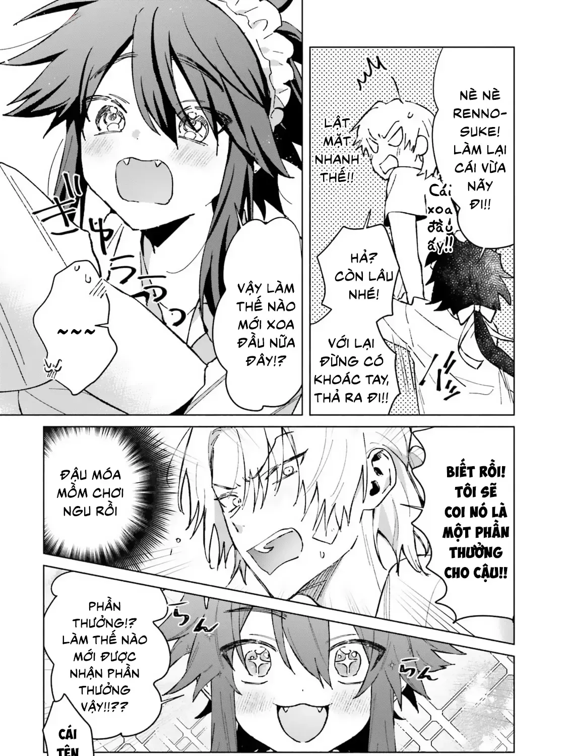 "Cậu Nhóc Hầu Gái" Của Nhà Toudou Chap 2 - Next Chap 3