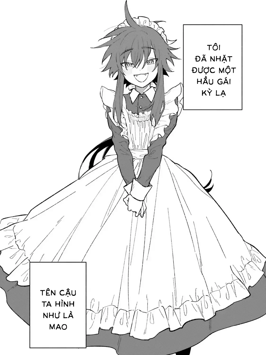 "Cậu Nhóc Hầu Gái" Của Nhà Toudou Chap 2 - Next Chap 3