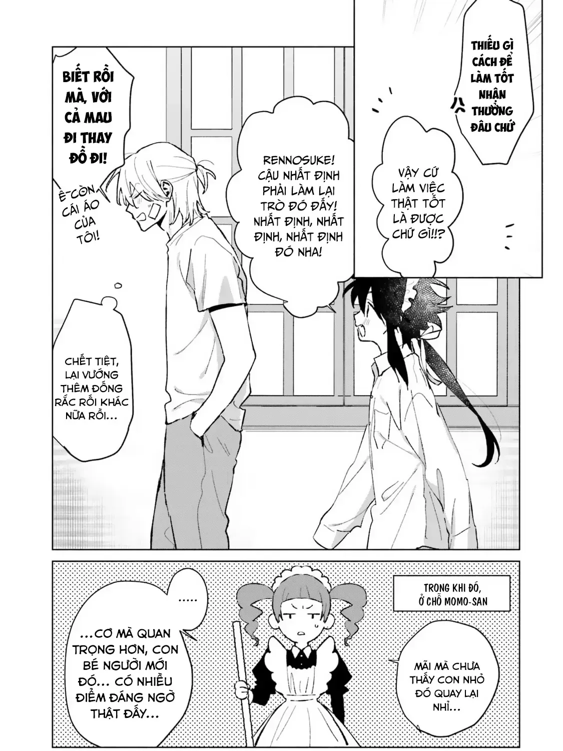 "Cậu Nhóc Hầu Gái" Của Nhà Toudou Chap 2 - Next Chap 3