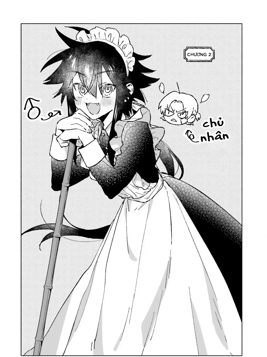 "Cậu Nhóc Hầu Gái" Của Nhà Toudou Chap 2 - Next Chap 3