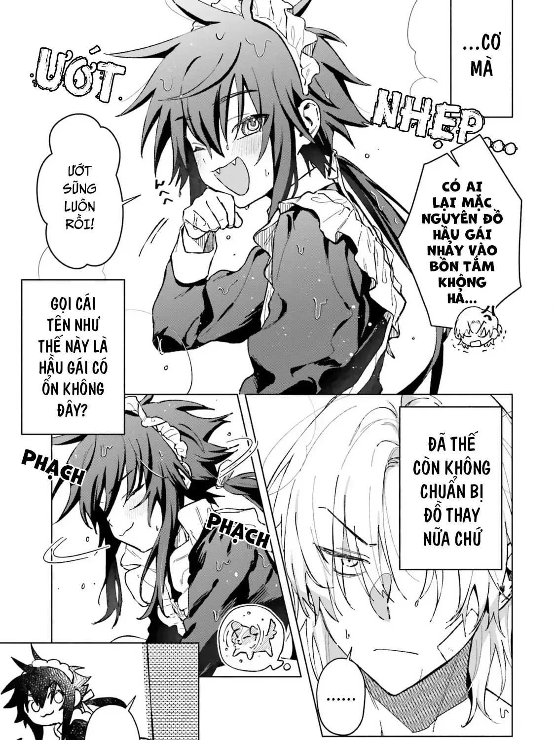 "Cậu Nhóc Hầu Gái" Của Nhà Toudou Chap 2 - Next Chap 3