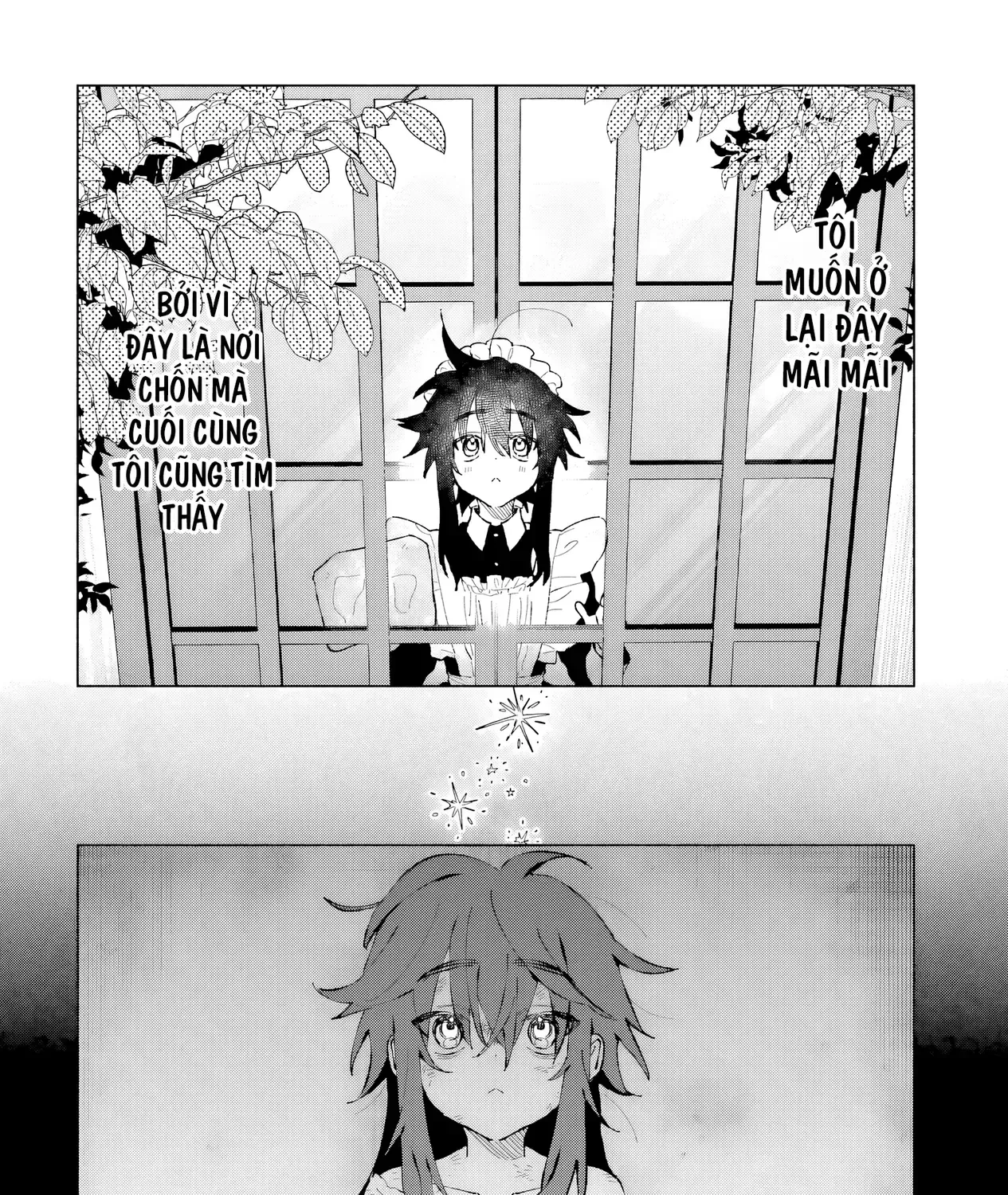 "Cậu Nhóc Hầu Gái" Của Nhà Toudou Chap 3 - Next Chap 4