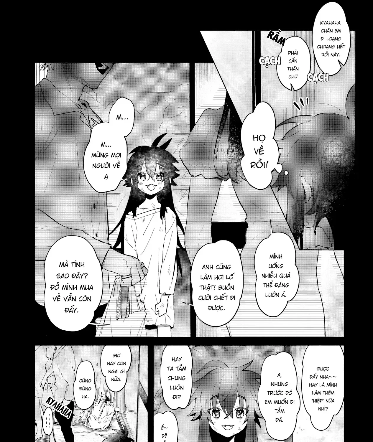 "Cậu Nhóc Hầu Gái" Của Nhà Toudou Chap 3 - Next Chap 4