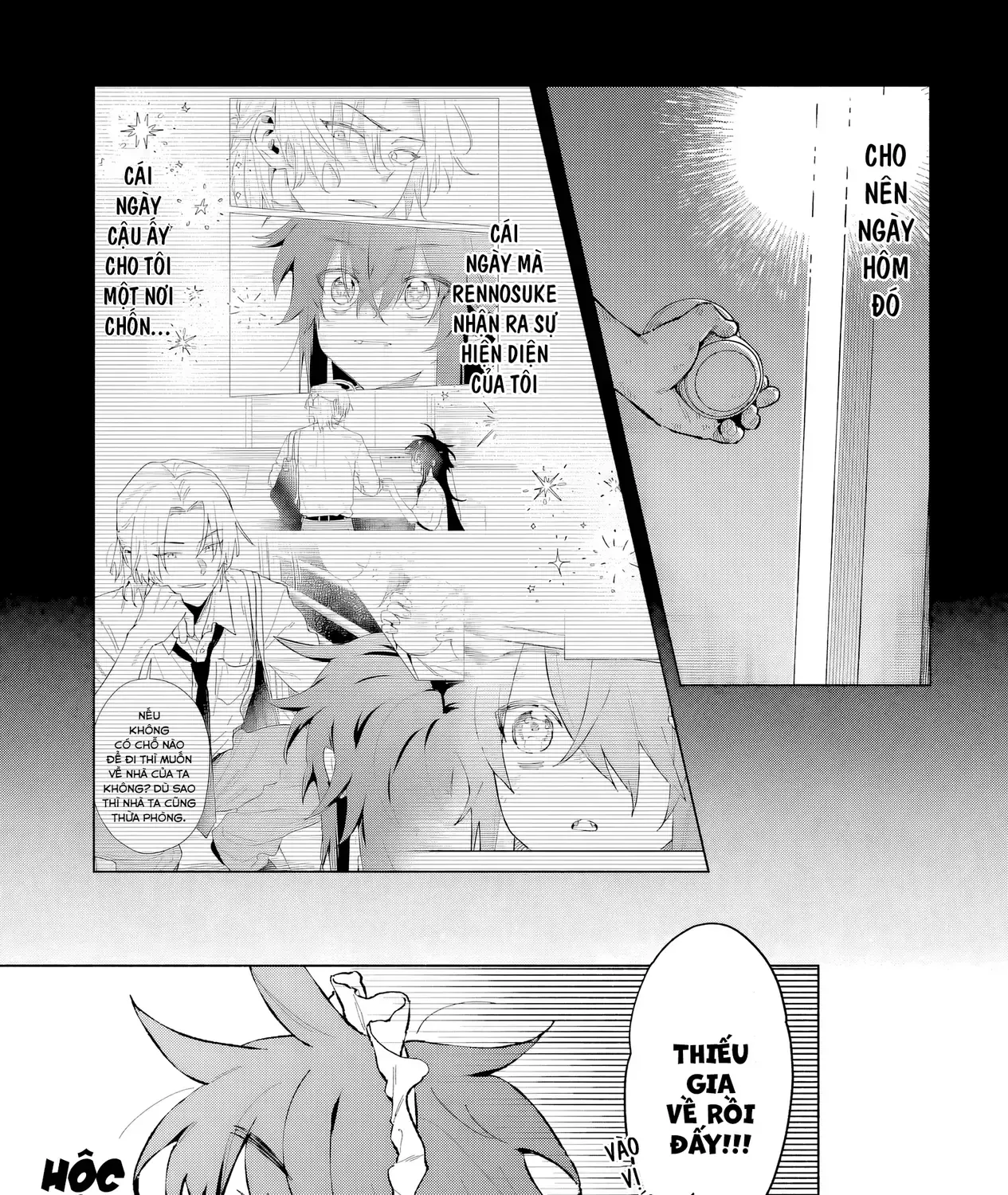 "Cậu Nhóc Hầu Gái" Của Nhà Toudou Chap 3 - Next Chap 4