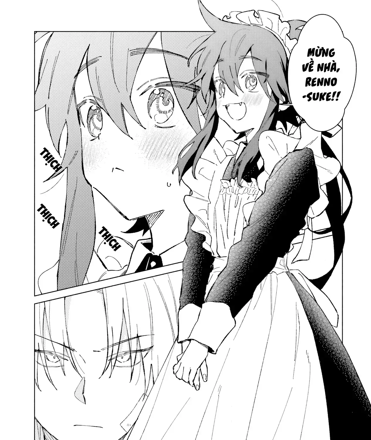 "Cậu Nhóc Hầu Gái" Của Nhà Toudou Chap 3 - Next Chap 4