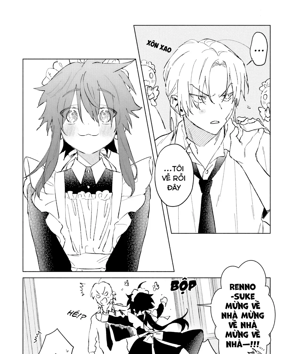 "Cậu Nhóc Hầu Gái" Của Nhà Toudou Chap 3 - Next Chap 4