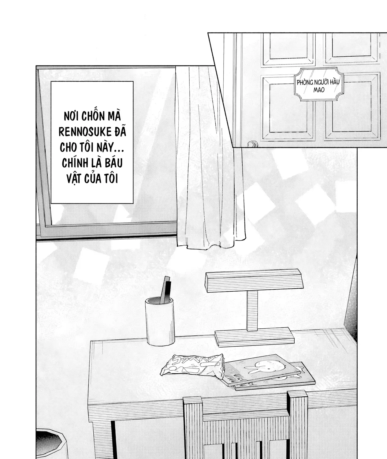 "Cậu Nhóc Hầu Gái" Của Nhà Toudou Chap 3 - Next Chap 4