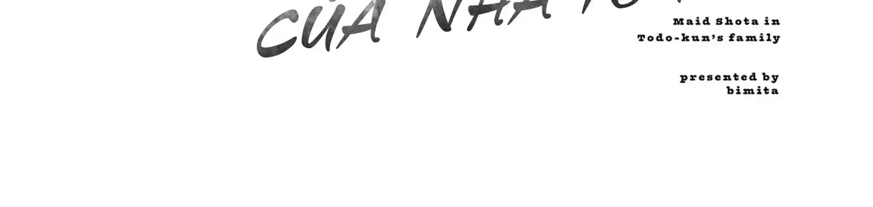 "Cậu Nhóc Hầu Gái" Của Nhà Toudou Chap 3 - Next Chap 4