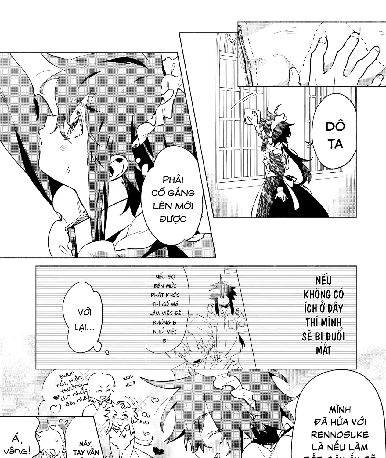 "Cậu Nhóc Hầu Gái" Của Nhà Toudou Chap 3 - Next Chap 4