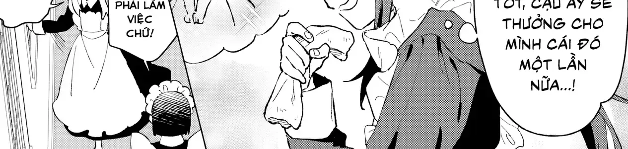 "Cậu Nhóc Hầu Gái" Của Nhà Toudou Chap 3 - Next Chap 4