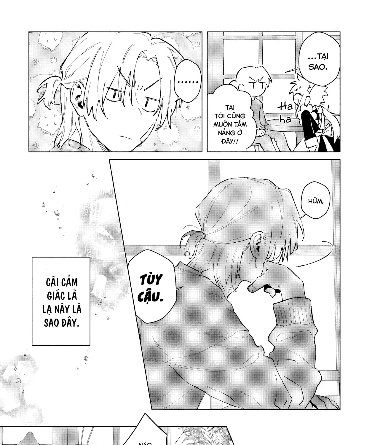 "Cậu Nhóc Hầu Gái" Của Nhà Toudou Chap 4 - Next Chap 5