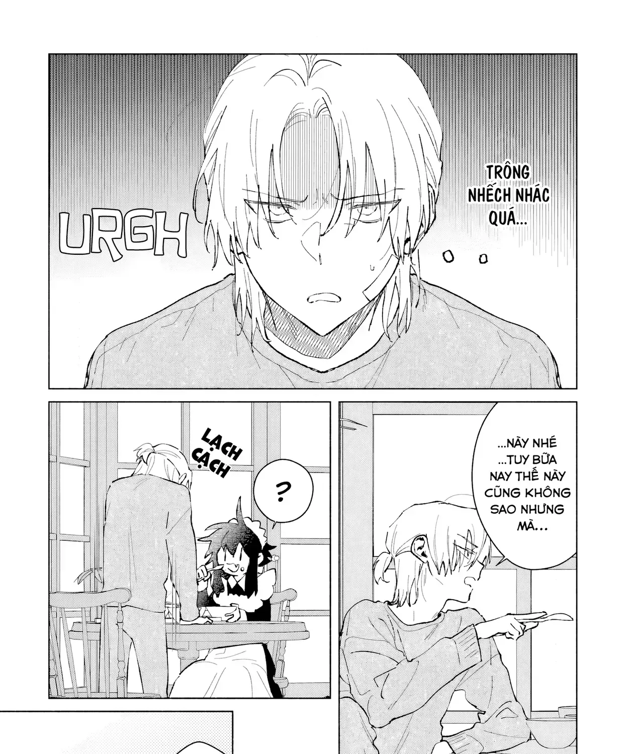 "Cậu Nhóc Hầu Gái" Của Nhà Toudou Chap 4 - Next Chap 5