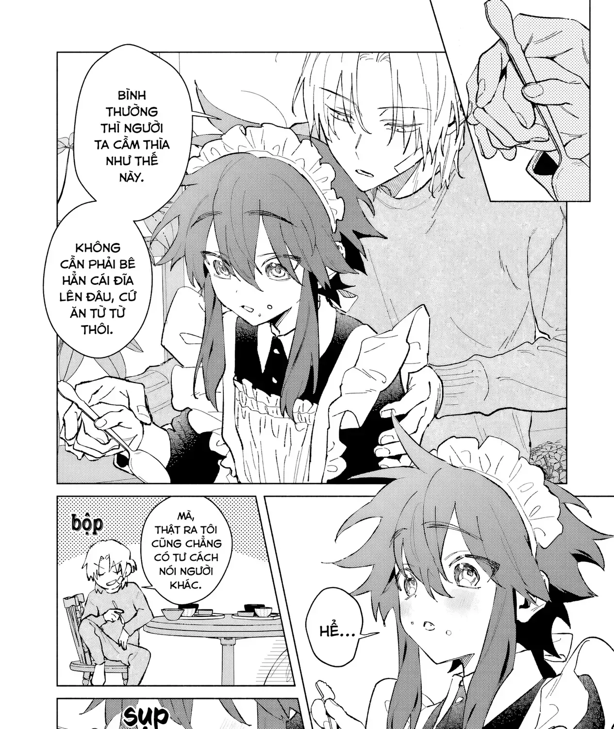 "Cậu Nhóc Hầu Gái" Của Nhà Toudou Chap 4 - Next Chap 5