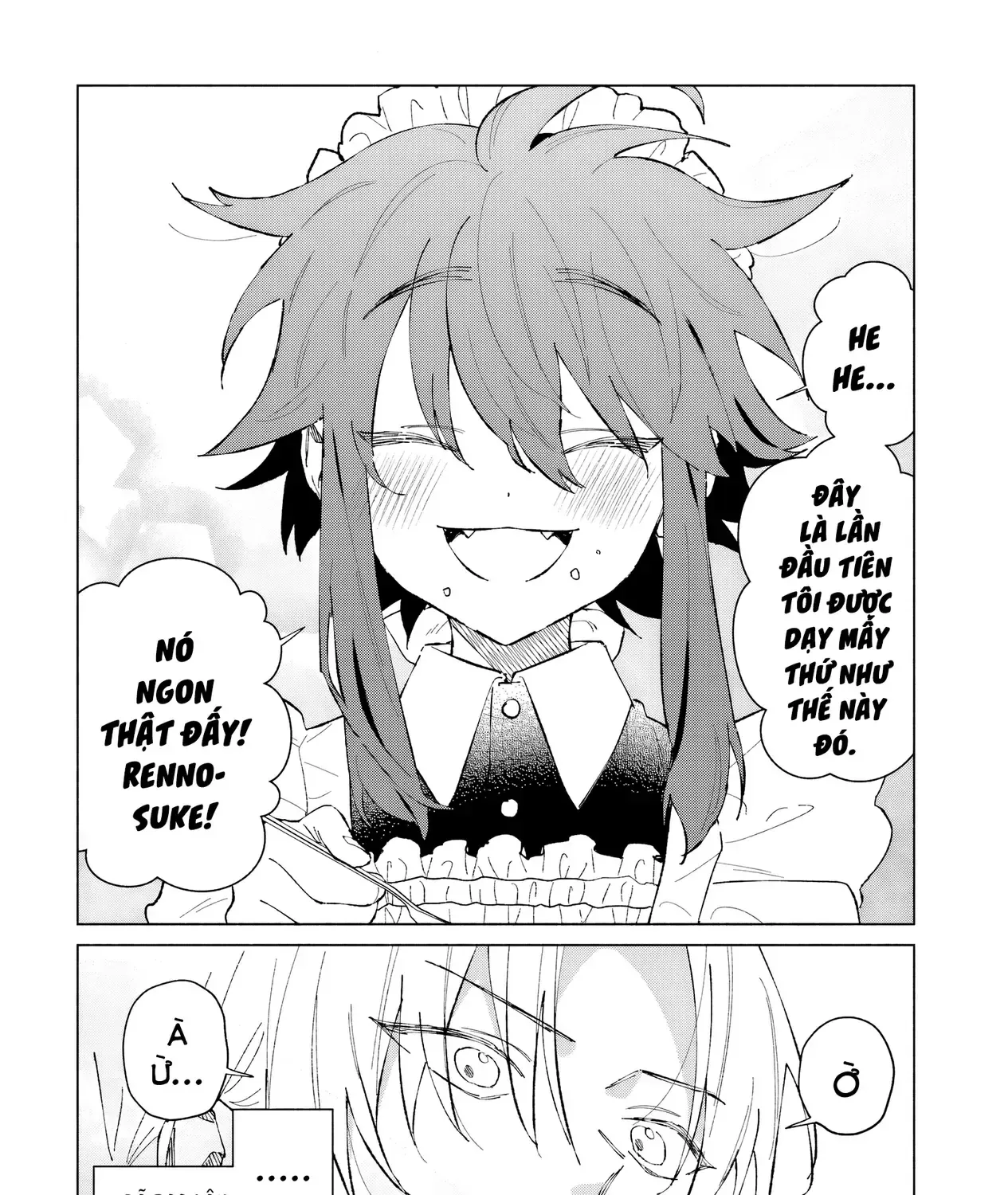 "Cậu Nhóc Hầu Gái" Của Nhà Toudou Chap 4 - Next Chap 5