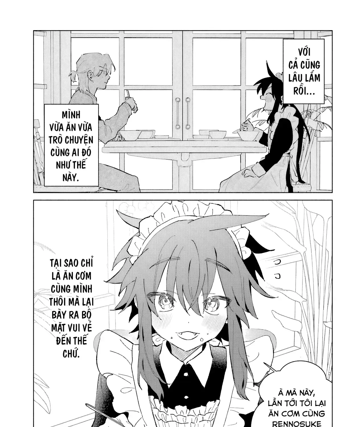 "Cậu Nhóc Hầu Gái" Của Nhà Toudou Chap 4 - Next Chap 5