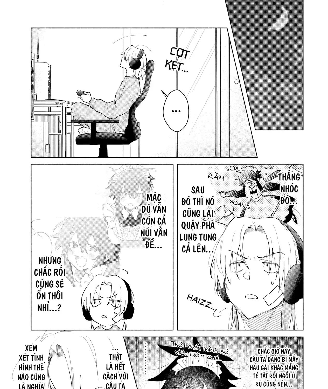 "Cậu Nhóc Hầu Gái" Của Nhà Toudou Chap 4 - Next Chap 5