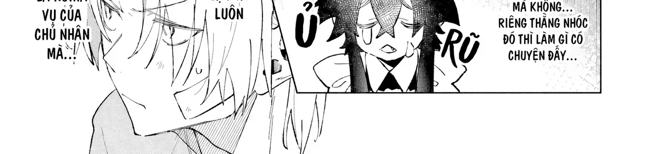 "Cậu Nhóc Hầu Gái" Của Nhà Toudou Chap 4 - Next Chap 5