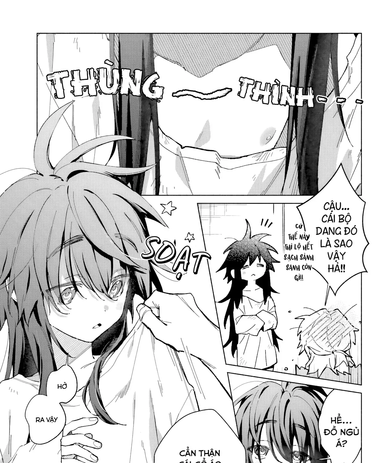 "Cậu Nhóc Hầu Gái" Của Nhà Toudou Chap 4 - Next Chap 5