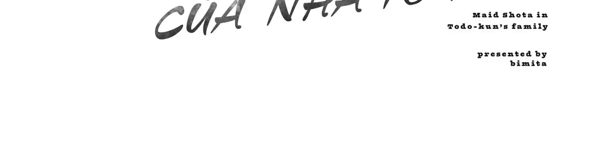 "Cậu Nhóc Hầu Gái" Của Nhà Toudou Chap 4 - Next Chap 5