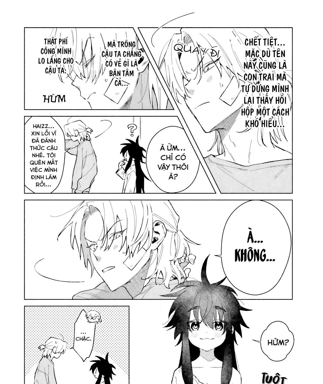 "Cậu Nhóc Hầu Gái" Của Nhà Toudou Chap 4 - Next Chap 5