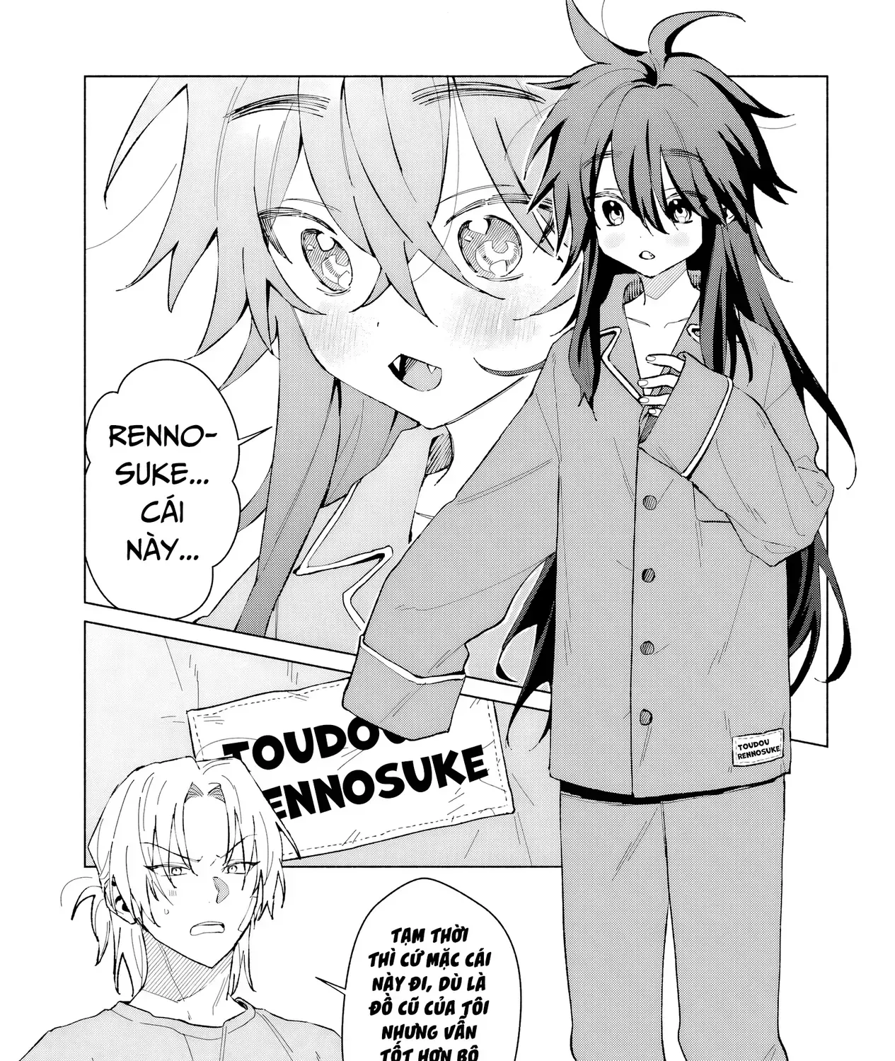 "Cậu Nhóc Hầu Gái" Của Nhà Toudou Chap 4 - Next Chap 5