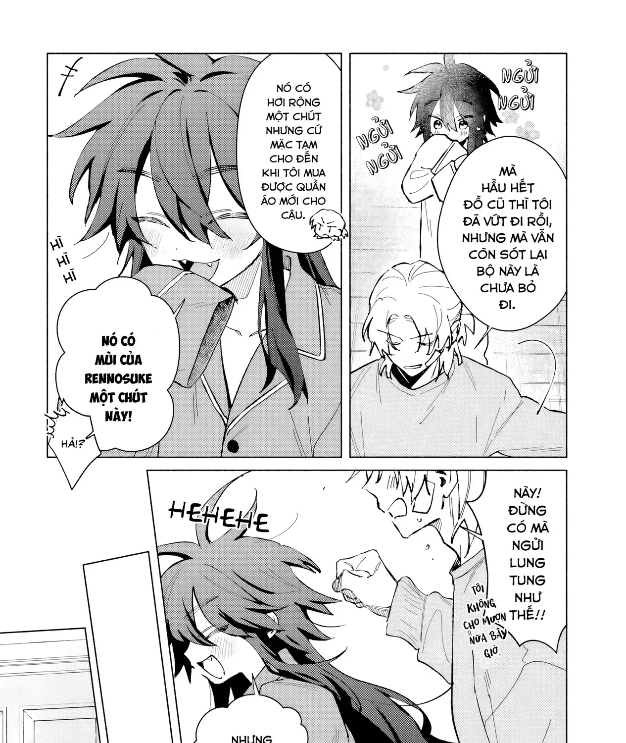 "Cậu Nhóc Hầu Gái" Của Nhà Toudou Chap 4 - Next Chap 5