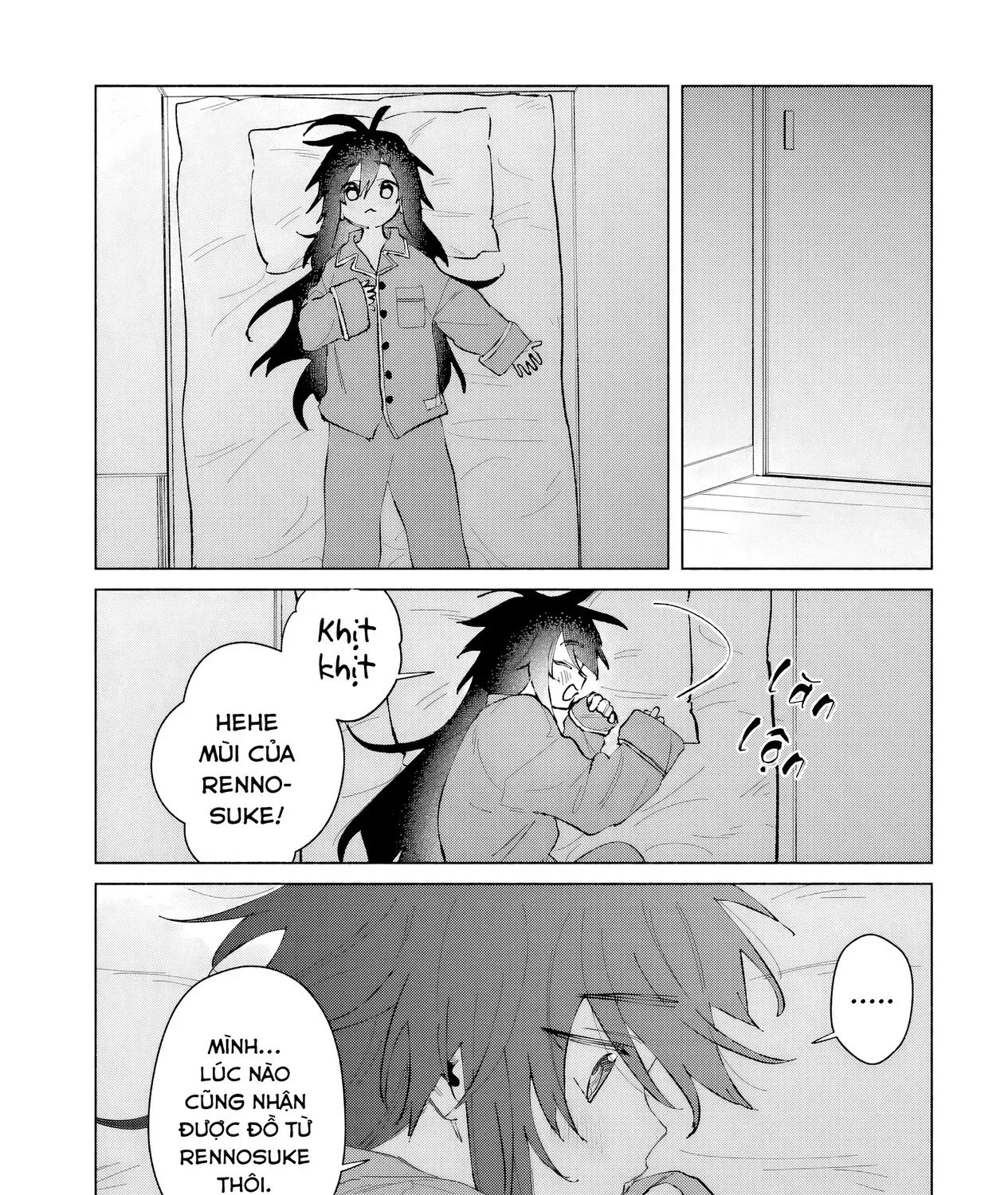 "Cậu Nhóc Hầu Gái" Của Nhà Toudou Chap 4 - Next Chap 5