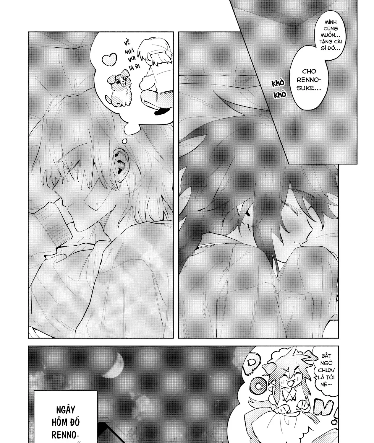 "Cậu Nhóc Hầu Gái" Của Nhà Toudou Chap 4 - Next Chap 5