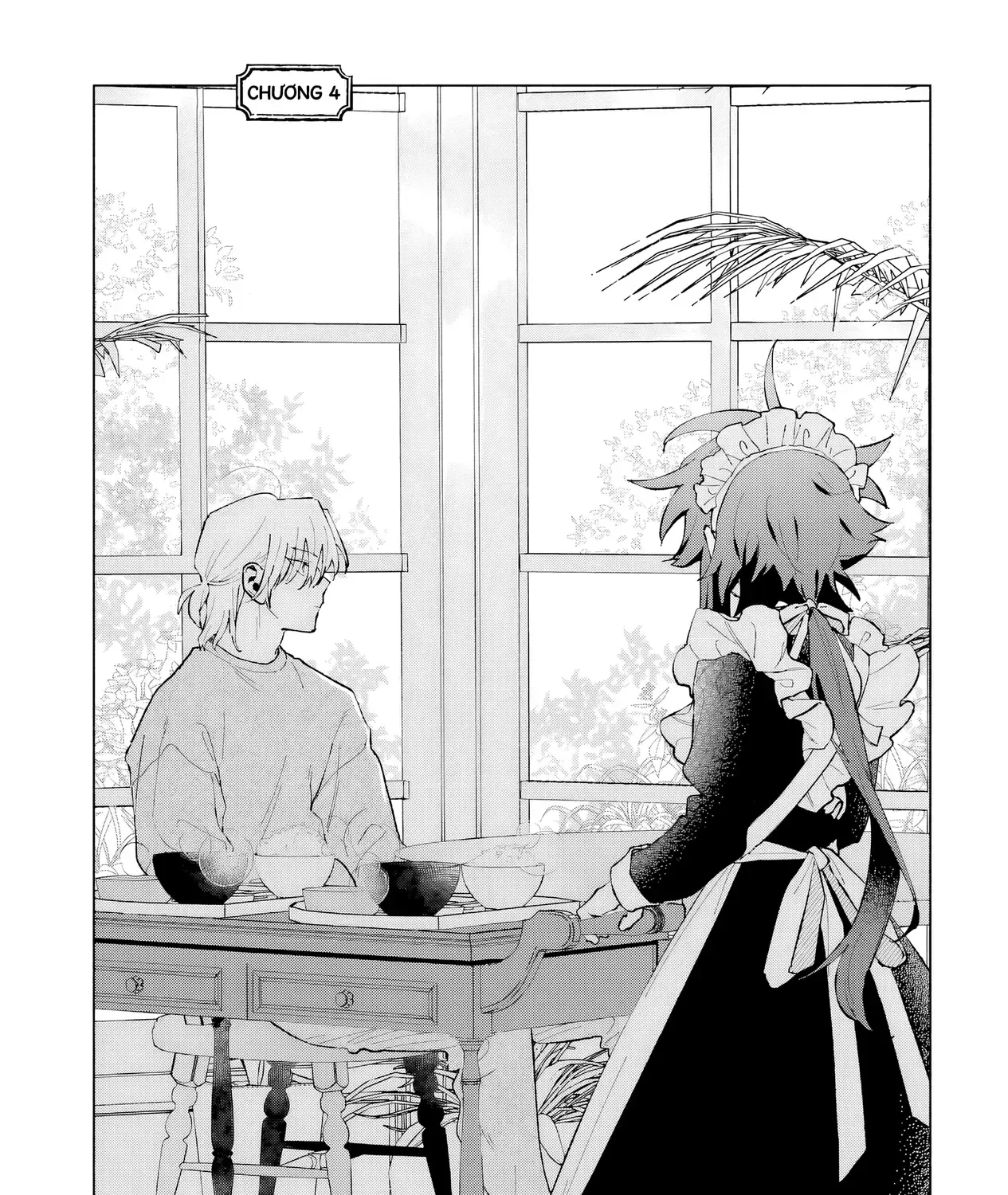 "Cậu Nhóc Hầu Gái" Của Nhà Toudou Chap 4 - Next Chap 5