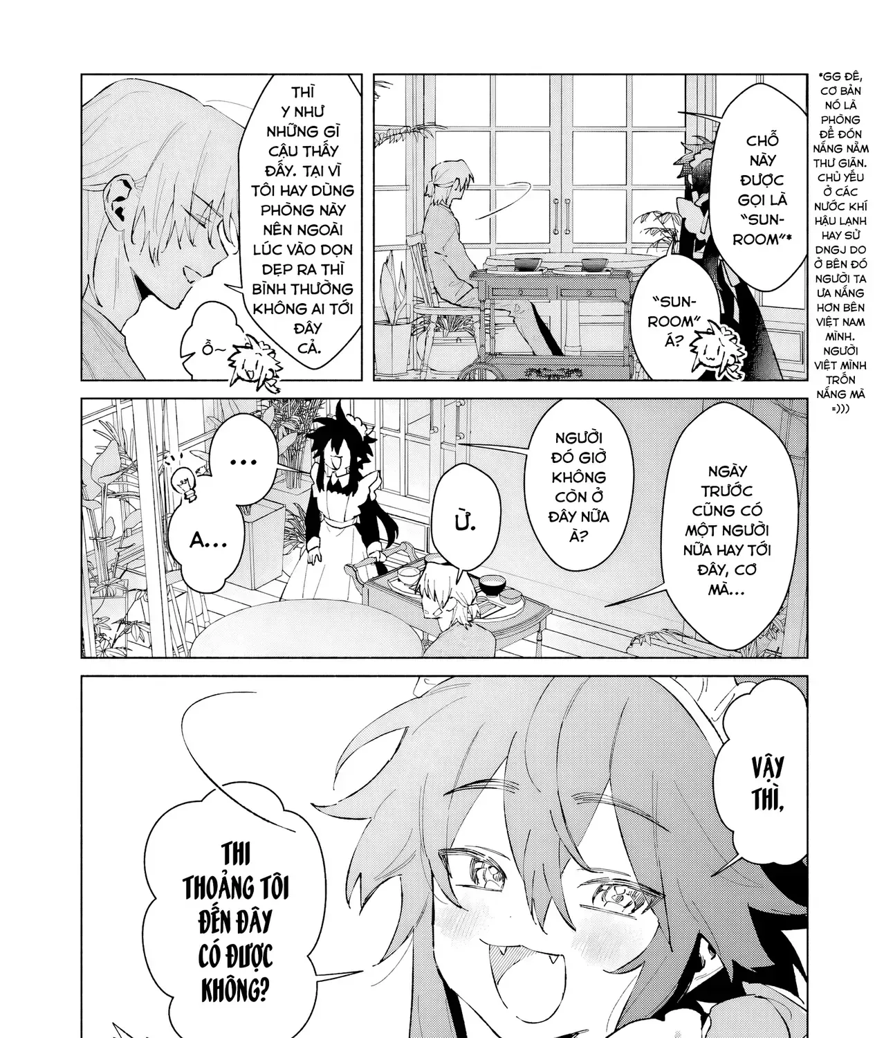 "Cậu Nhóc Hầu Gái" Của Nhà Toudou Chap 4 - Next Chap 5