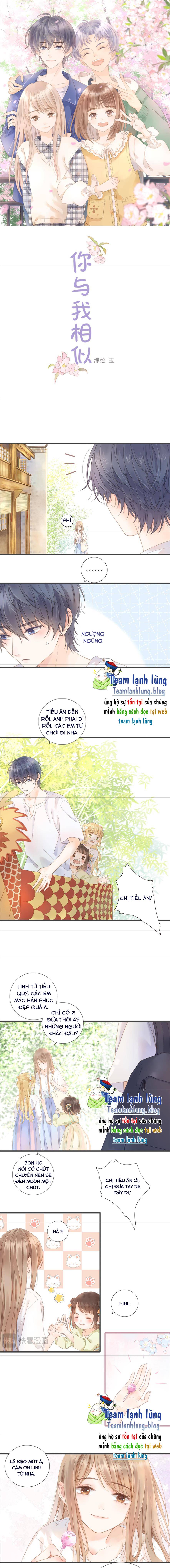 CẬU THẬT GIỐNG TÔI Chap 15 - Next Chap 16