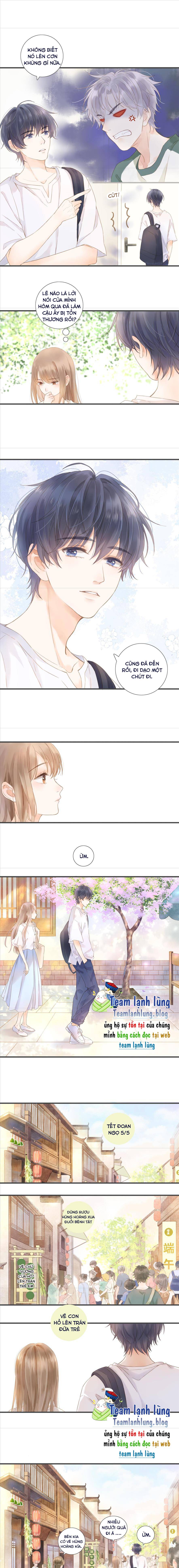 CẬU THẬT GIỐNG TÔI Chap 15 - Next Chap 16