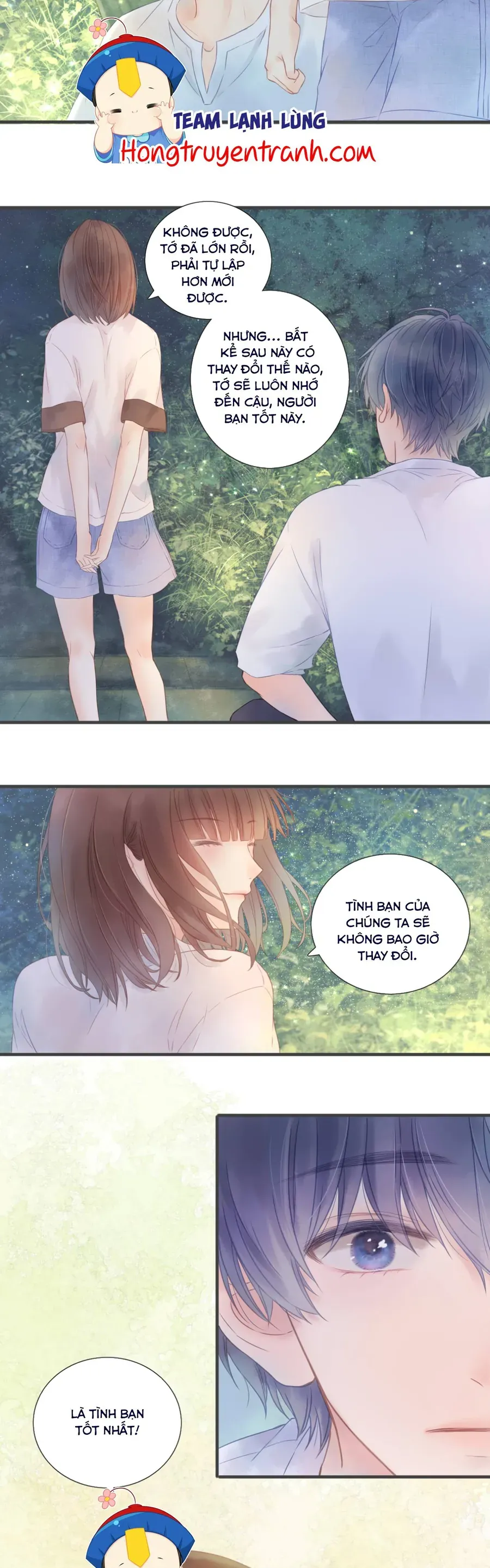 CẬU THẬT GIỐNG TÔI Chap 22 - Next Chap 23