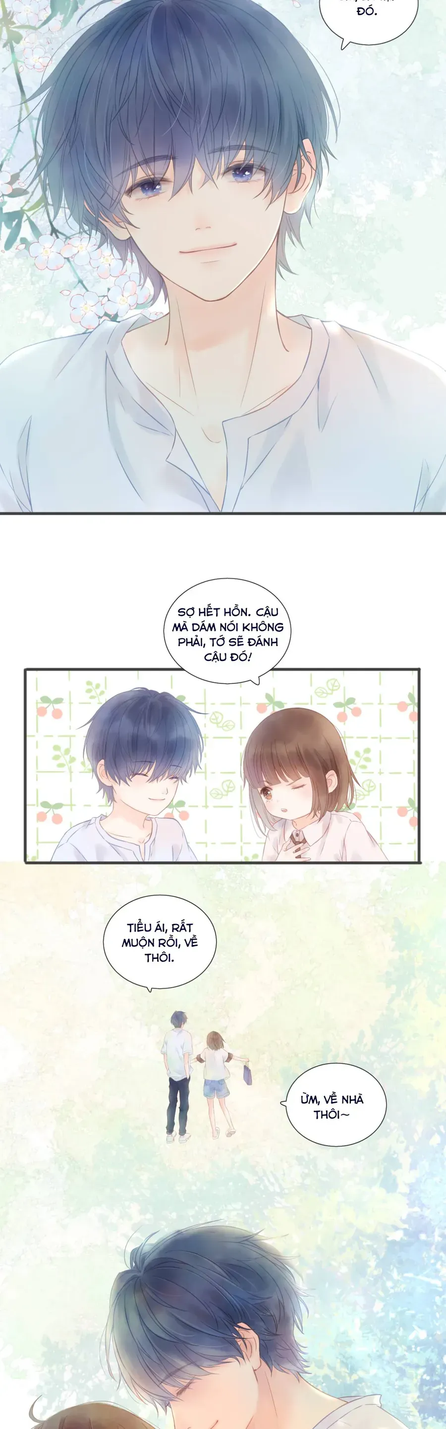 CẬU THẬT GIỐNG TÔI Chap 22 - Next Chap 23