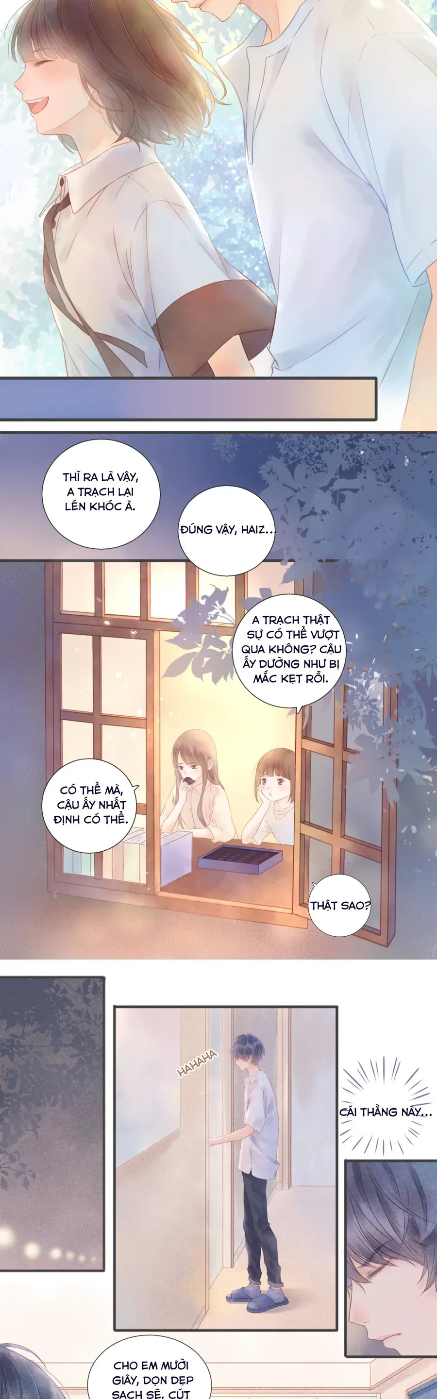 CẬU THẬT GIỐNG TÔI Chap 22 - Next Chap 23