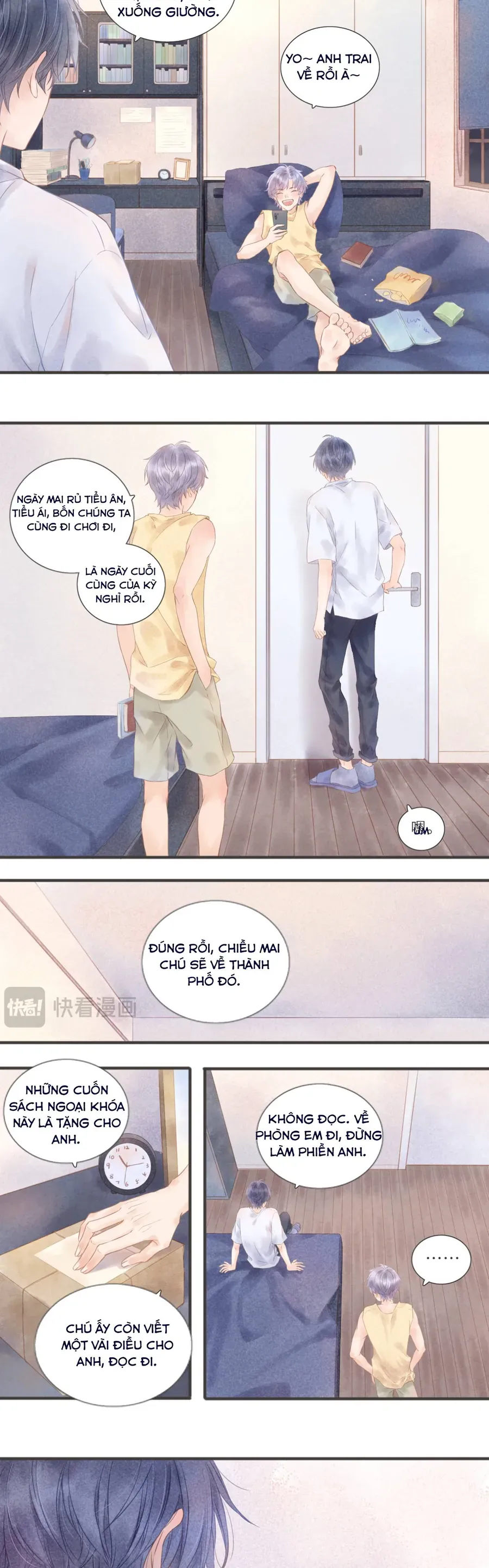 CẬU THẬT GIỐNG TÔI Chap 22 - Next Chap 23
