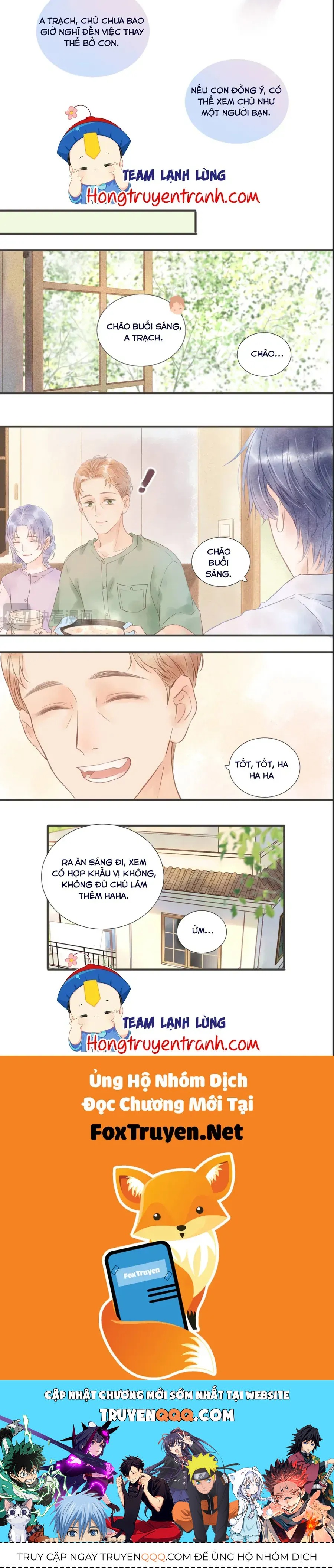 CẬU THẬT GIỐNG TÔI Chap 22 - Next Chap 23