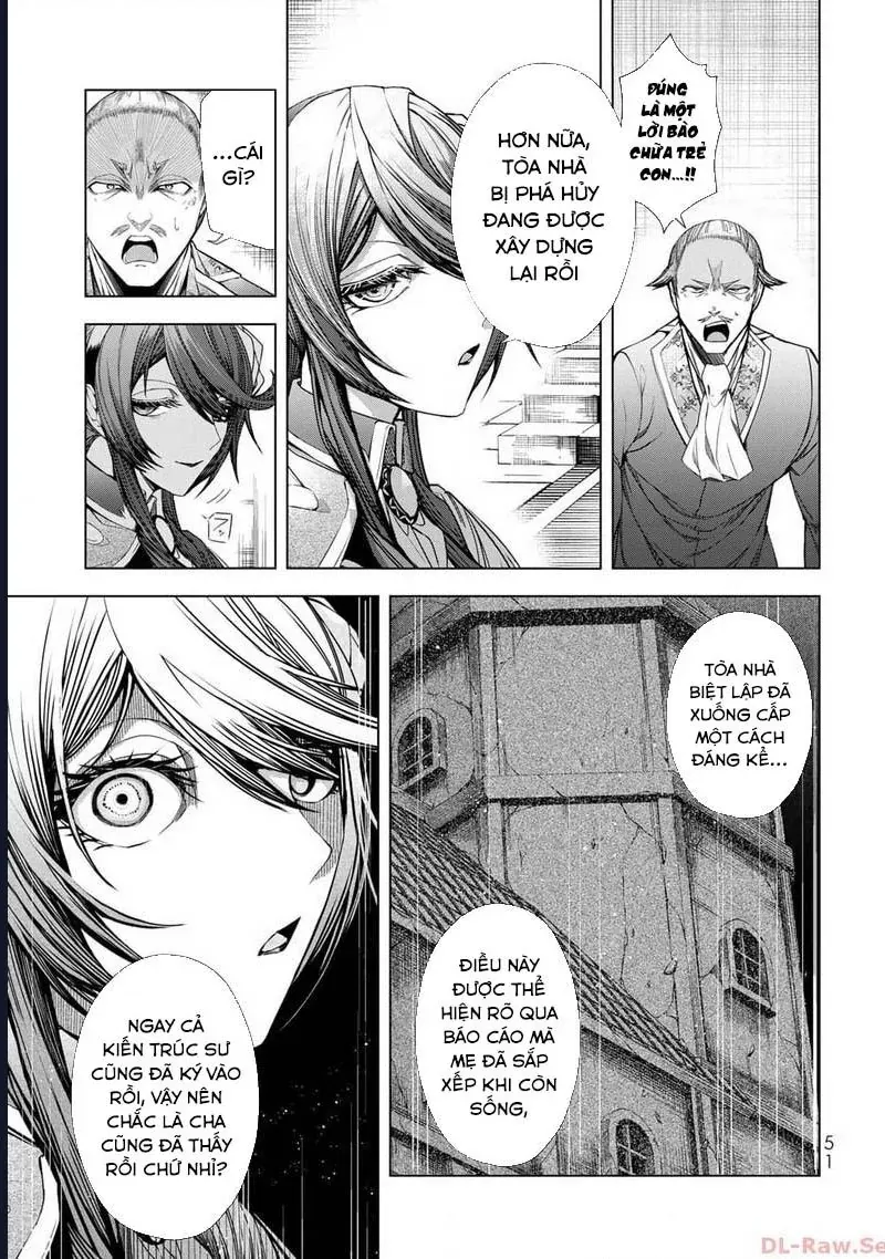 Câu Truyện Trả Thù Huy Hoàng Của Nữ Phản Diện Siêu Cấp Chap 10 - Next Chap 11