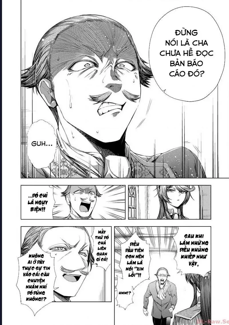 Câu Truyện Trả Thù Huy Hoàng Của Nữ Phản Diện Siêu Cấp Chap 10 - Next Chap 11