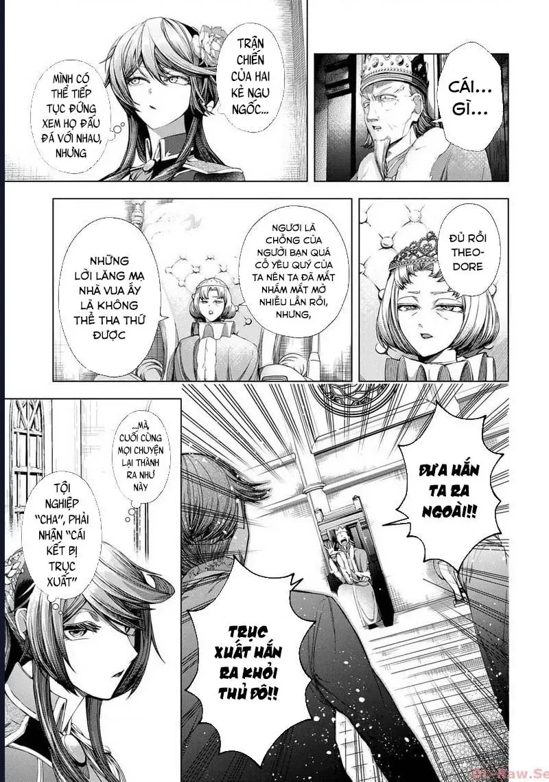 Câu Truyện Trả Thù Huy Hoàng Của Nữ Phản Diện Siêu Cấp Chap 10 - Next Chap 11
