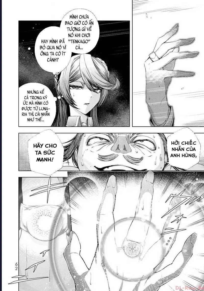 Câu Truyện Trả Thù Huy Hoàng Của Nữ Phản Diện Siêu Cấp Chap 10 - Next Chap 11