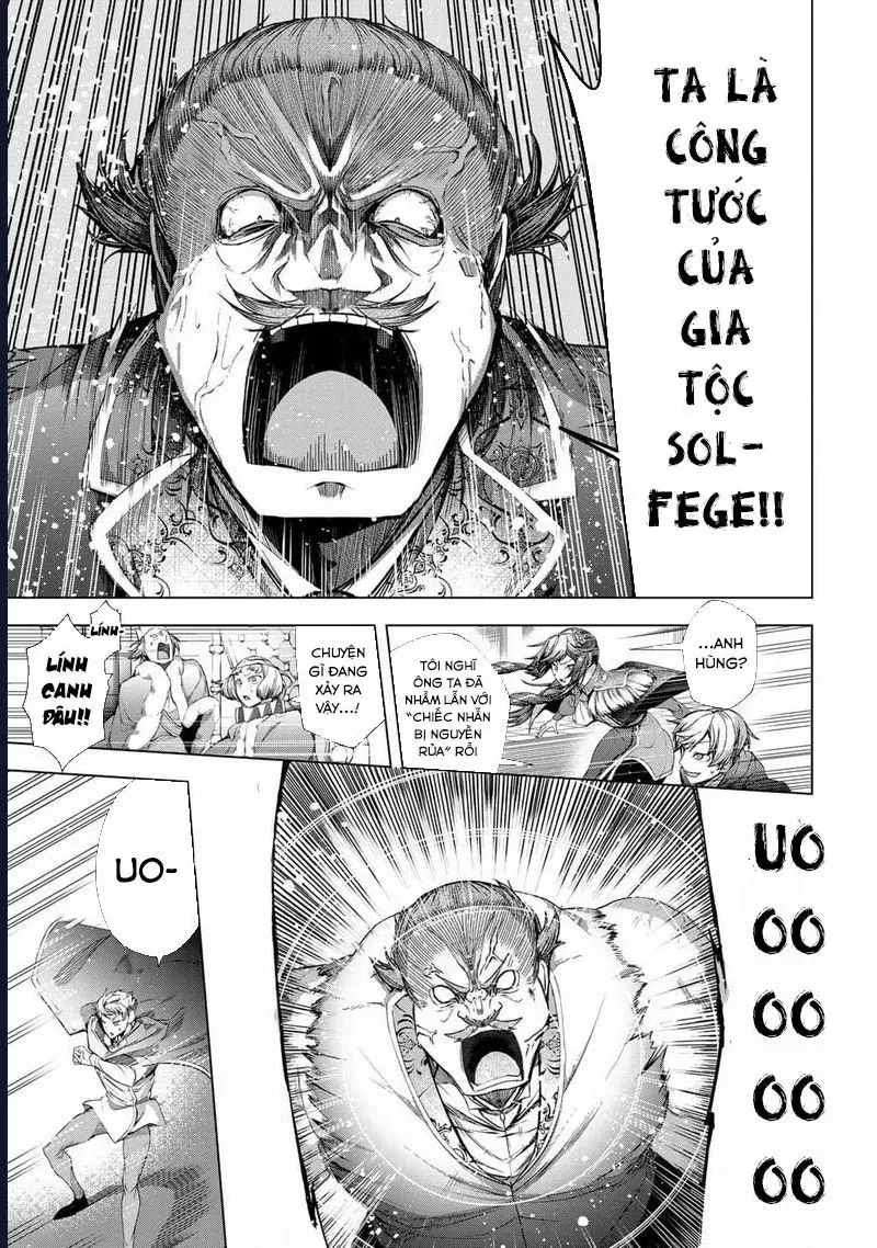 Câu Truyện Trả Thù Huy Hoàng Của Nữ Phản Diện Siêu Cấp Chap 10 - Next Chap 11