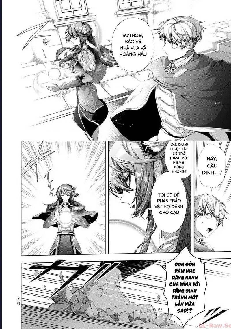 Câu Truyện Trả Thù Huy Hoàng Của Nữ Phản Diện Siêu Cấp Chap 10 - Next Chap 11