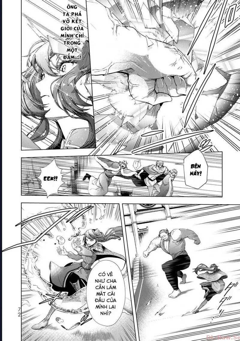 Câu Truyện Trả Thù Huy Hoàng Của Nữ Phản Diện Siêu Cấp Chap 10 - Next Chap 11