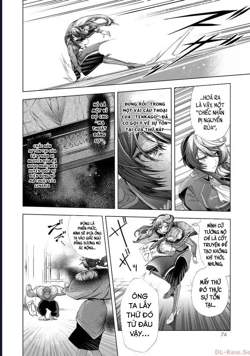 Câu Truyện Trả Thù Huy Hoàng Của Nữ Phản Diện Siêu Cấp Chap 10 - Next Chap 11