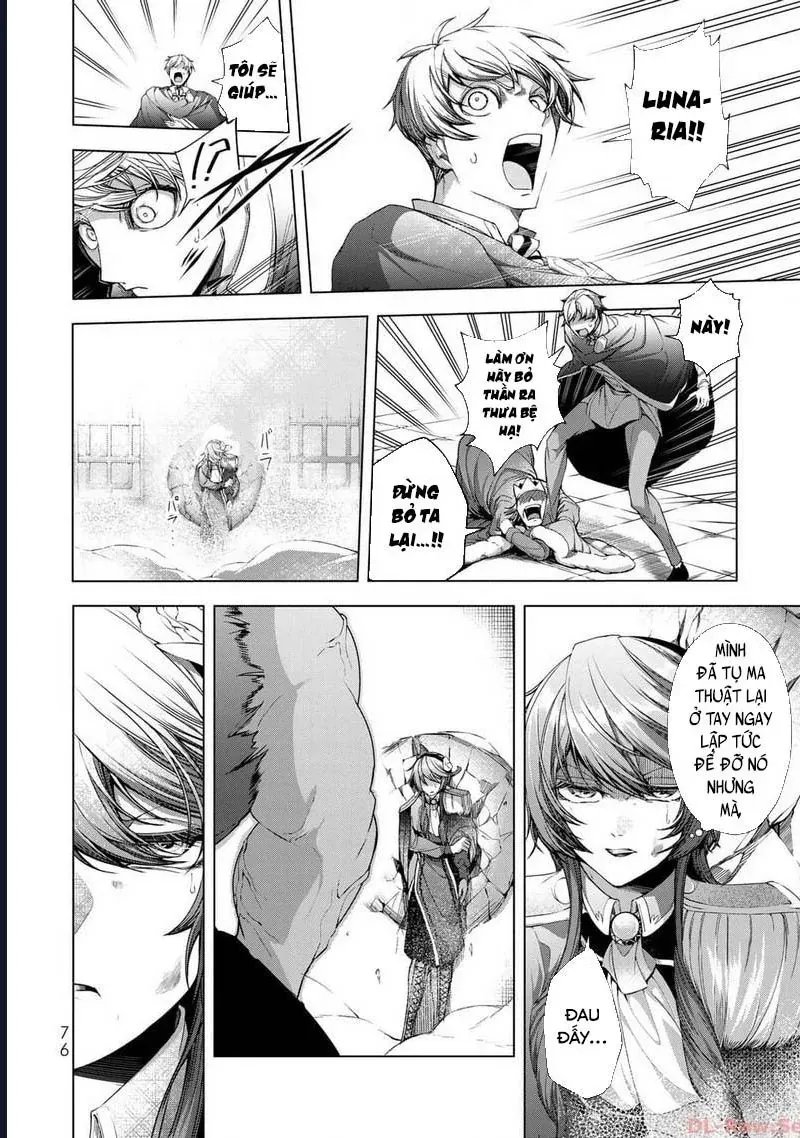 Câu Truyện Trả Thù Huy Hoàng Của Nữ Phản Diện Siêu Cấp Chap 10 - Next Chap 11