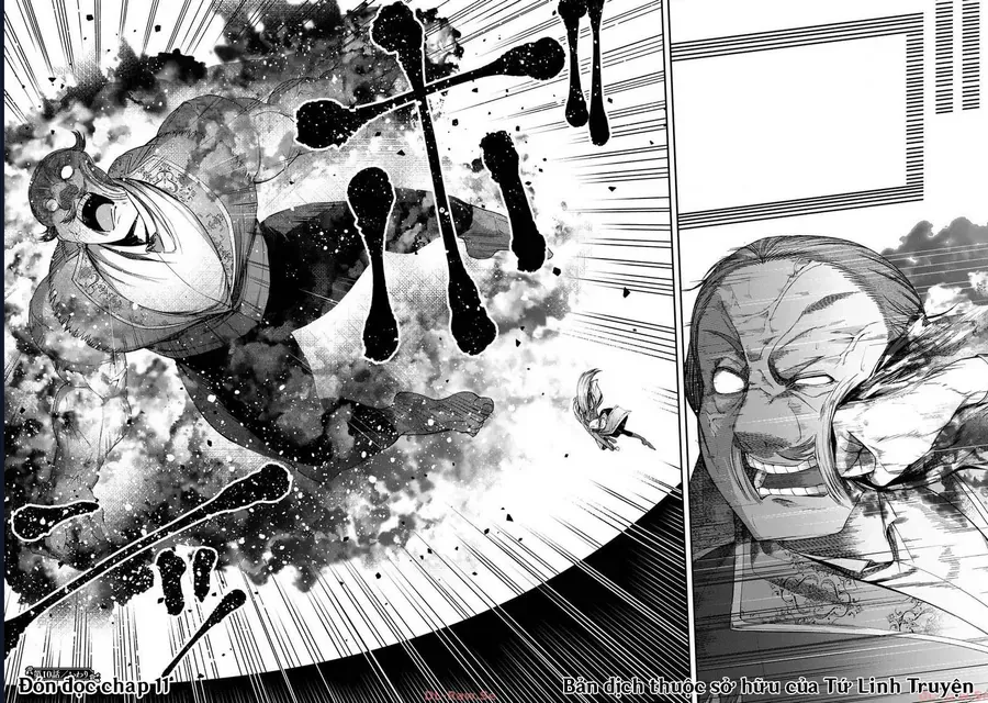 Câu Truyện Trả Thù Huy Hoàng Của Nữ Phản Diện Siêu Cấp Chap 10 - Next Chap 11